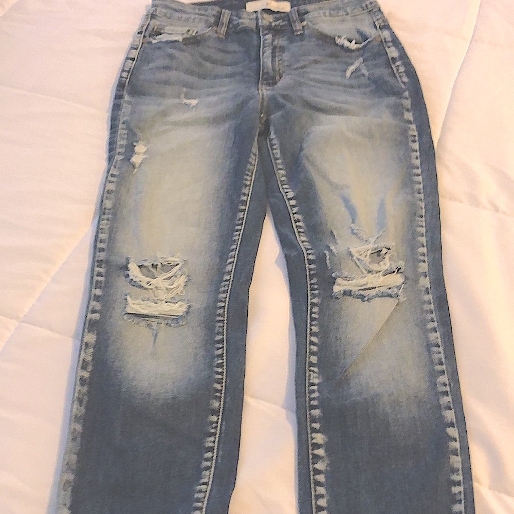 Kancan High Waisted Denim - Picture 2 of 6